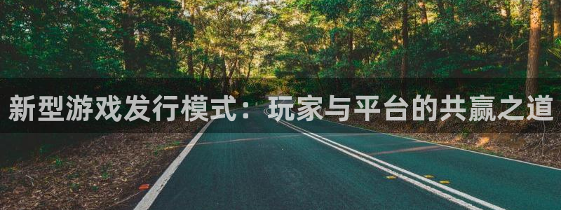 蓝图娱乐登录注册账号是什么样的：新型游戏发行模式：玩家与平台的共赢之道